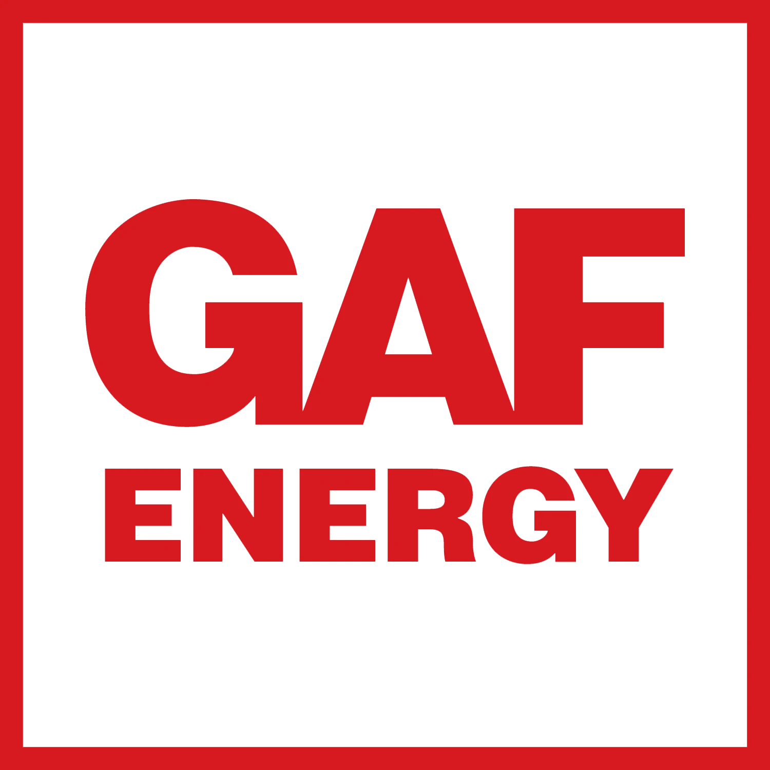Logo of gaf