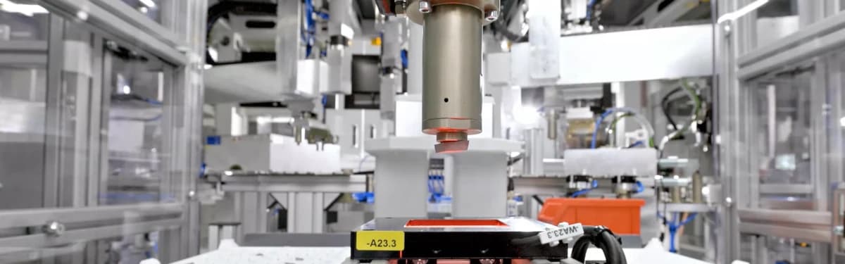 Automatisierung Maschinenbau