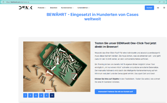 Kundenstory: Ist ein KI-Training mühsam?