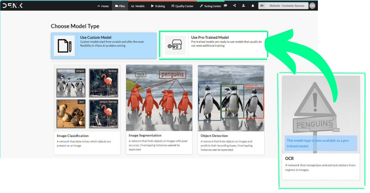 Ankündigung im DENK VISION AI Hub:DENK-OCR zieht um