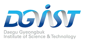 Logo of Daegu Gyeongbuk Institute of Science & Technology (DGIST)