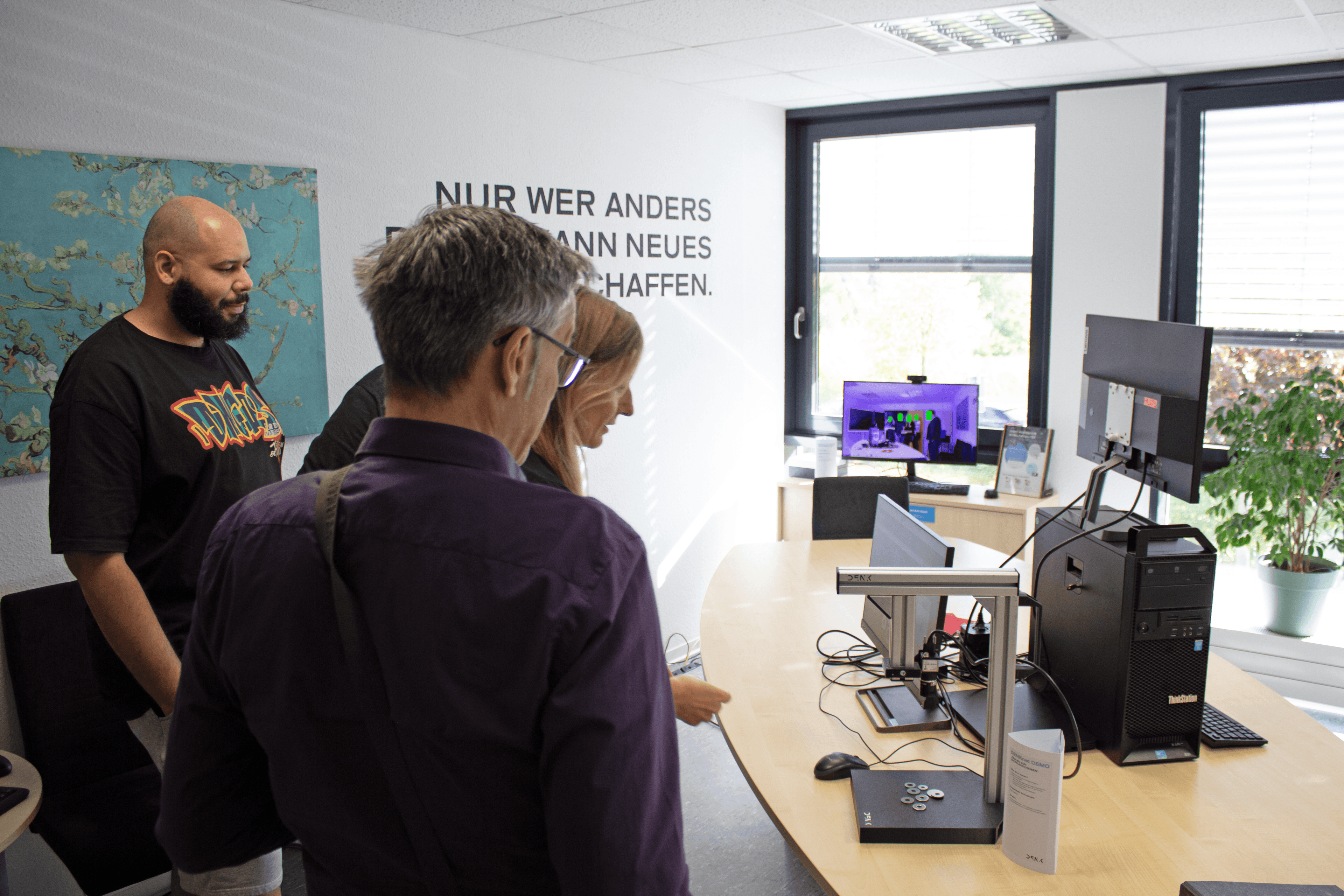 7-jähriges Firmenjubiläum bei DENKweit."Ein etablierter Technologiepartner."