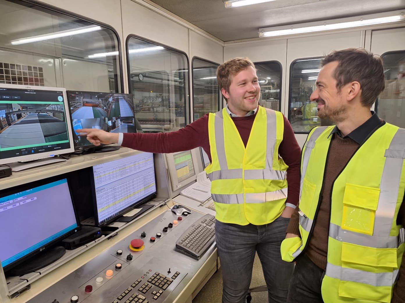 DENKweit zu Besuch bei Packwell