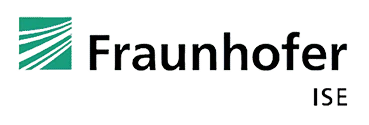 Logo of Fraunhofer Institute for Solar Energy Systems ISE