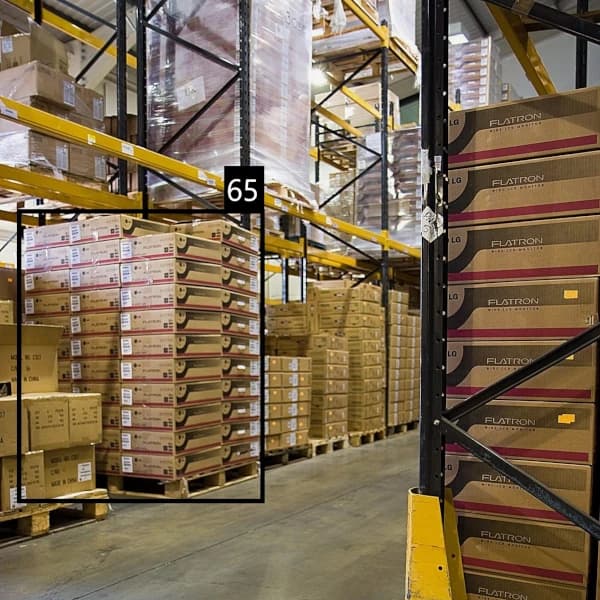Inventory captured automatically