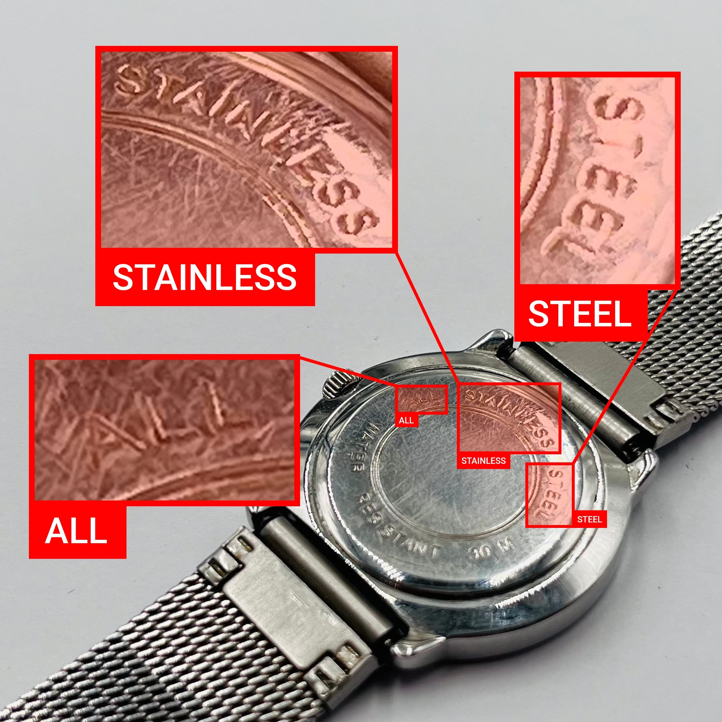 Engraving read - even on metal