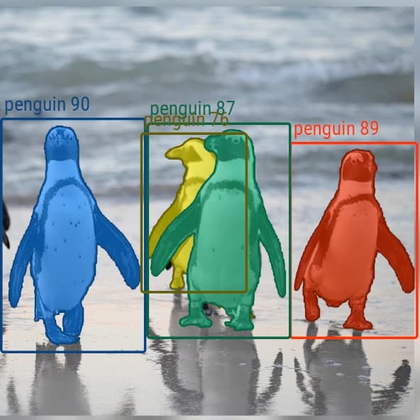 Instanzsegmentierung