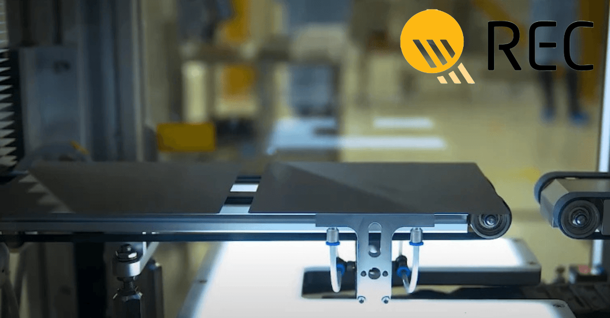 REC Solar Holdingssetzt auf KI-basierte EL-Analyse von DENKweit