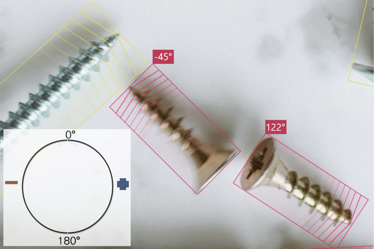 New in the hub: orientated bounding boxes