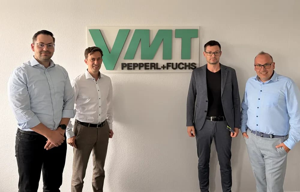 Unsere Technologien performen: VMT setzt auf DENKnet – Partnerschaft mit VMT Vision Machine Technic