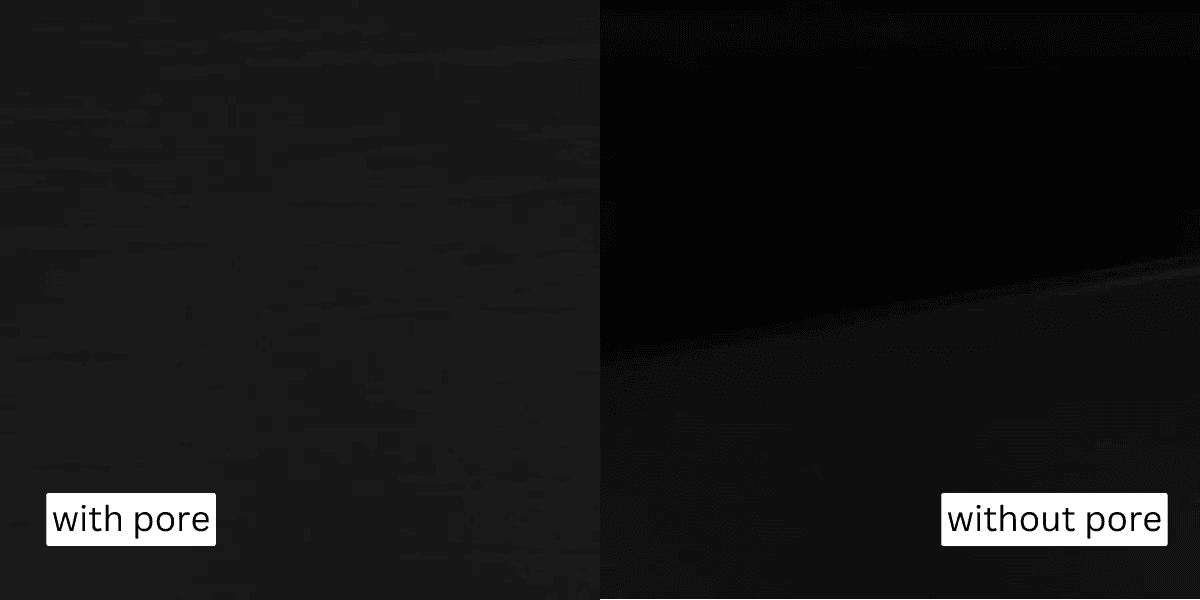 Use case: Pore detection, Schüller Möbelwerk