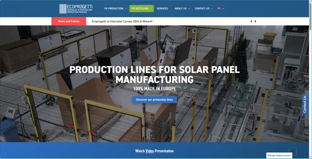 Partnervorstellung Ecoprogetti Srl