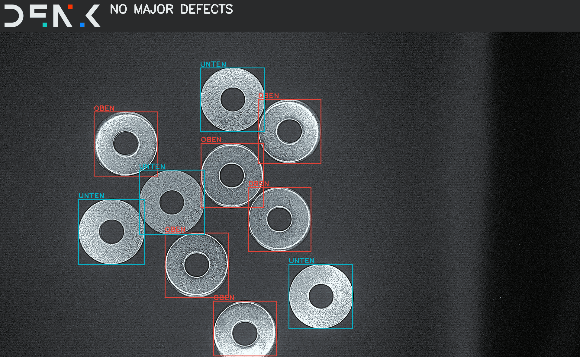 USE CASE: WASHERS