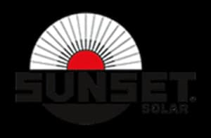 Logo of Sunset Solar