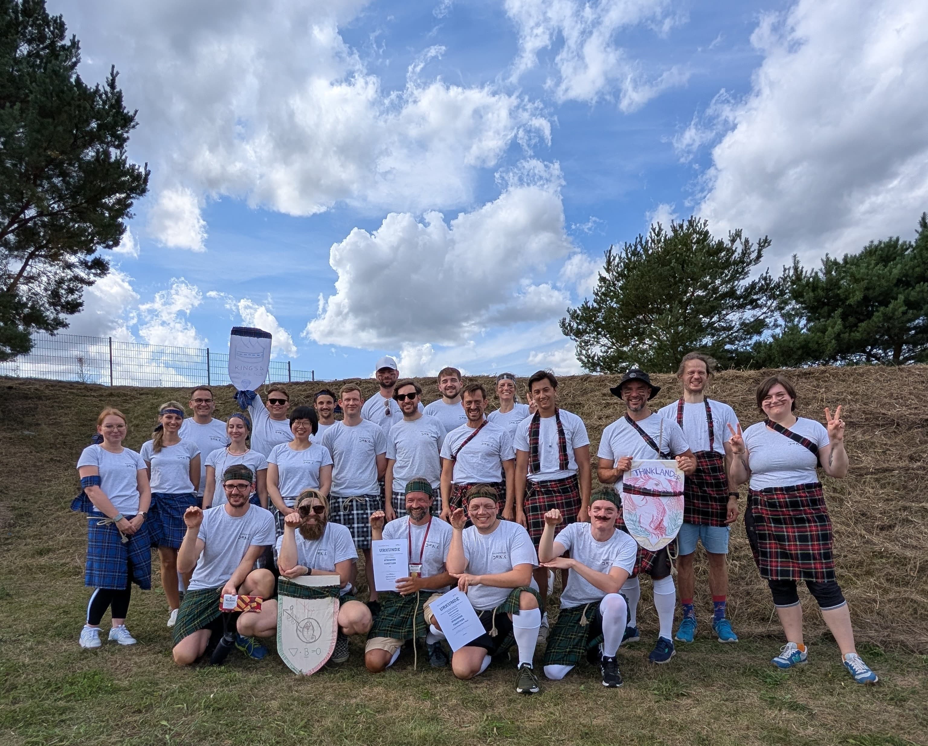 DENK Teamevent: Highland Games