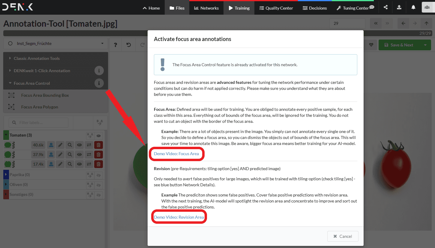 TIP OF THE WEEK: SHORT VIDEOS FOCUS AREA