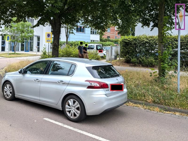 DSGVO-konforme Verkehrsüberwachung