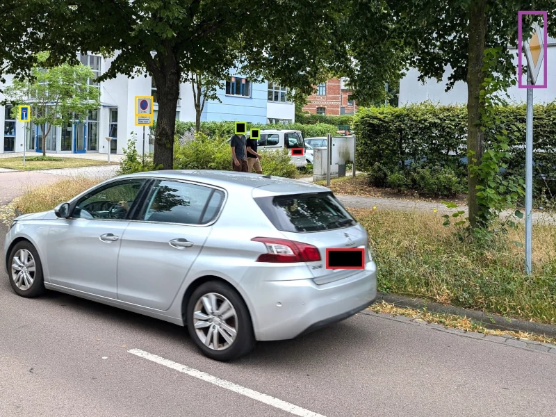 DSGVO-konforme Verkehrsüberwachung