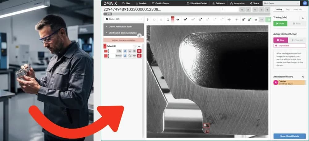 Wissenshäppchen: Wie "Vision AI" Fachwissen sichtbar & nutzbar macht.
