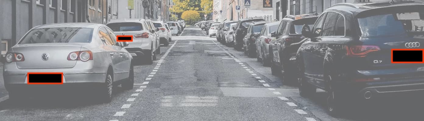 Recognising car number plates